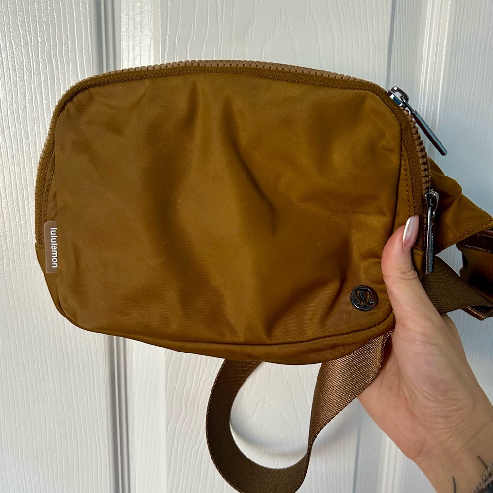 lululemon athletica Brown Crossbody Bag
